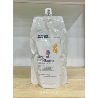 Hấp Ủ Tóc Mairlan Collagen siêu mượt phục hồi tóc
