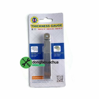Thước lá đo khe C-Mart D0018-26 26 lá 0.04-0.63mm