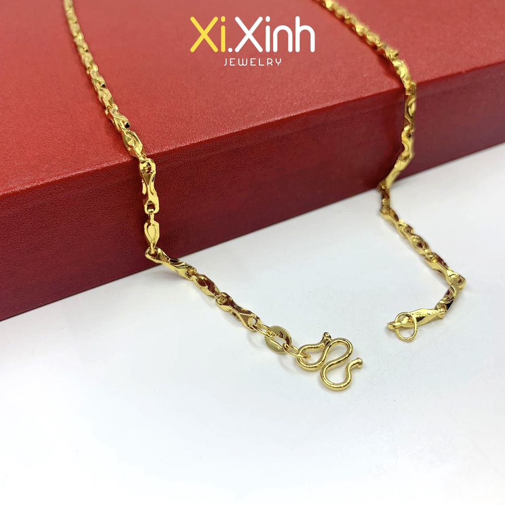 Dây chuyền trúc xi mạ vàng 24k - D23