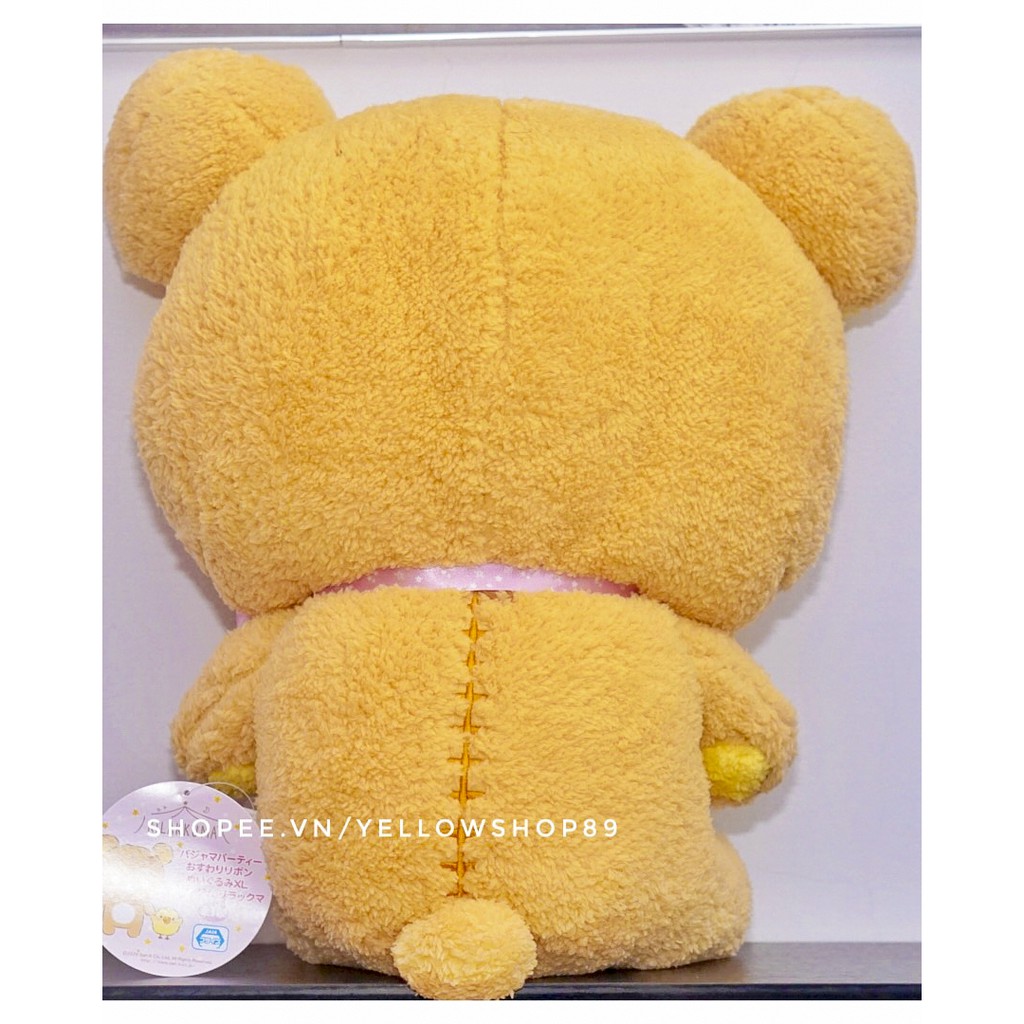 Gấu bông Rilakkuma Nhật chính hãng San-X 42cm