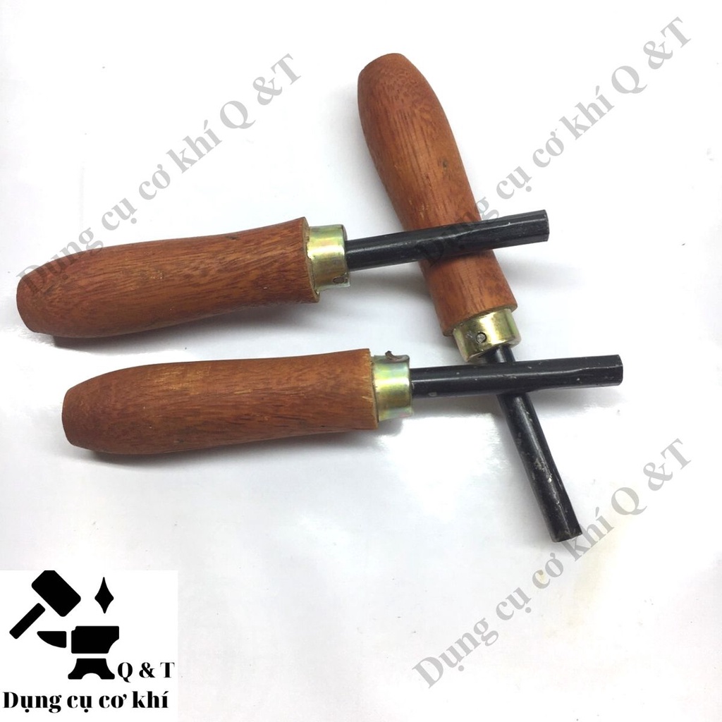 Tua vít cán gỗ , Tovit cầm tay và đầu vặn vít 65mm