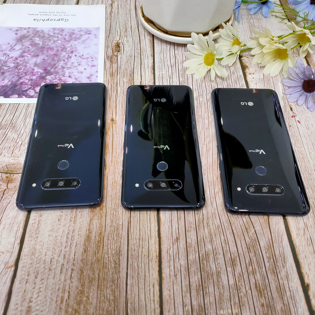Điện thoại LG V40 ThinQ ,Ram 6 Gb,Snap 845,P-OLED 6.4''2K+ | BigBuy360 - bigbuy360.vn