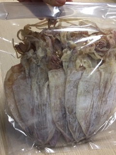 500gr Mực khô loại 26-30 con