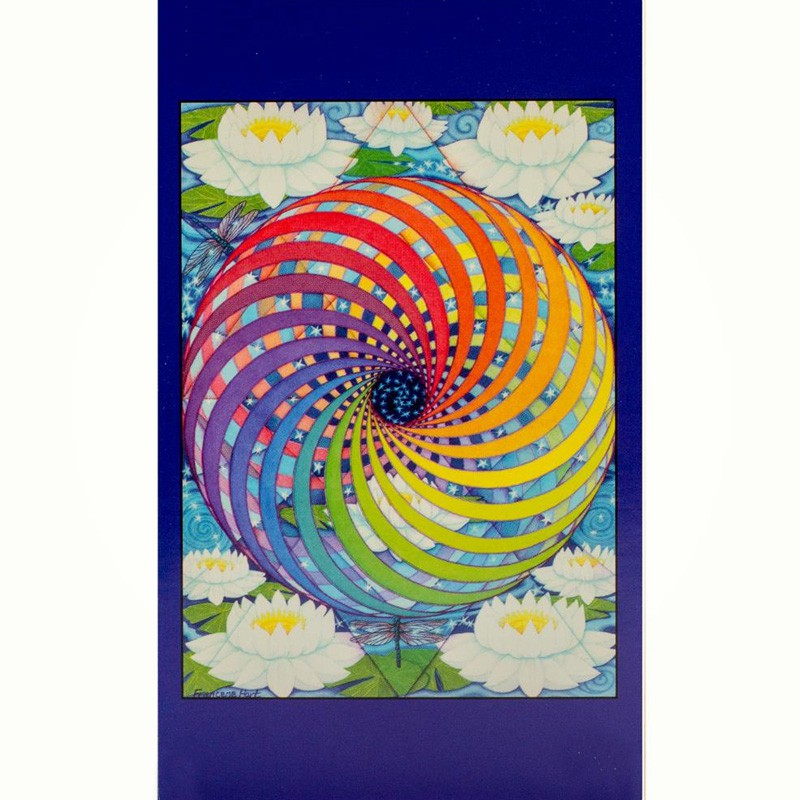Bộ Bài Sacred Geometry Oracle (Mystic House Tarot Shop) - Bài Gốc Authentic Chính Hãng 100%