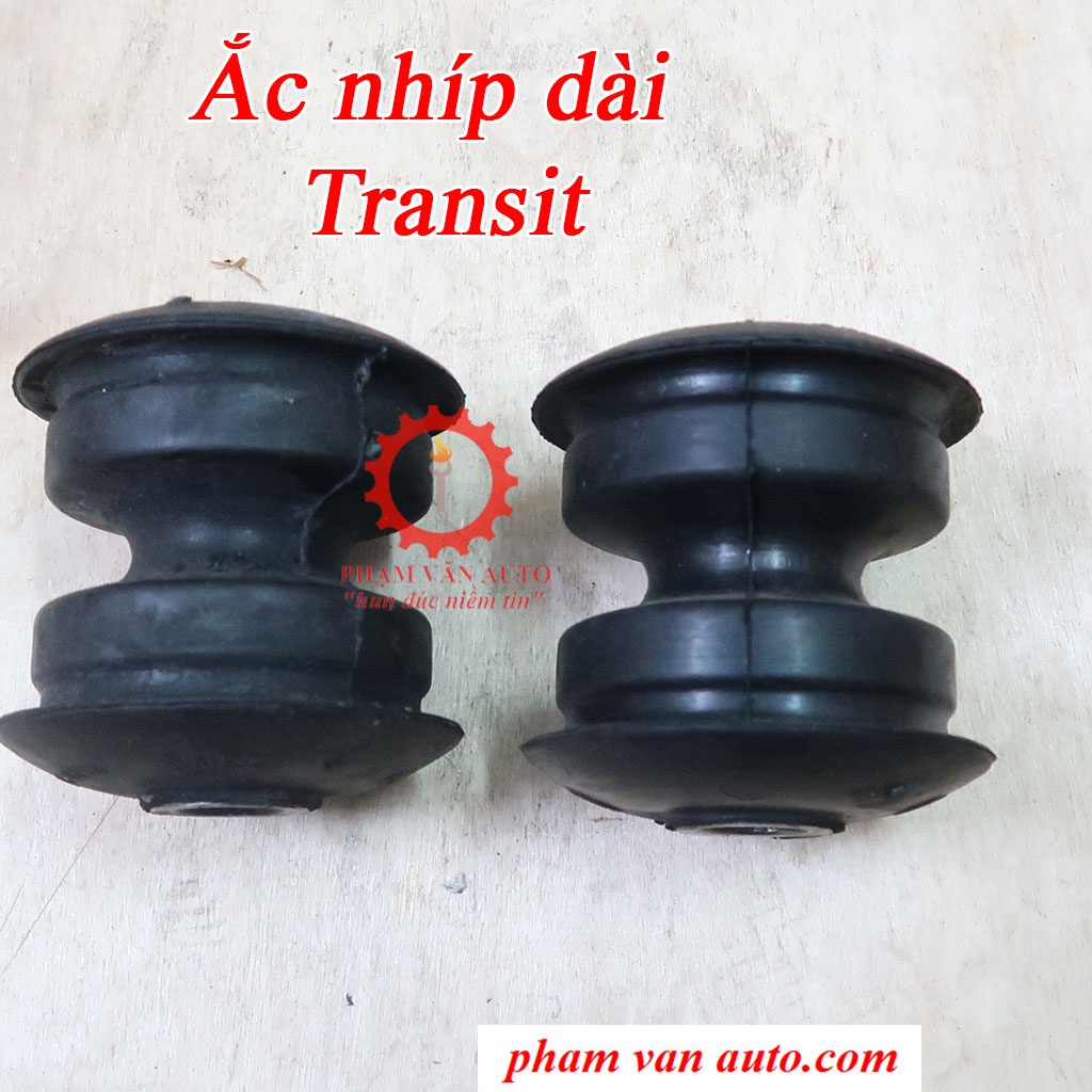 Cao su ắc nhíp Ford Transit CHÍNH HÃNG phía sau mã 6C115719AA Phạm Văn auto