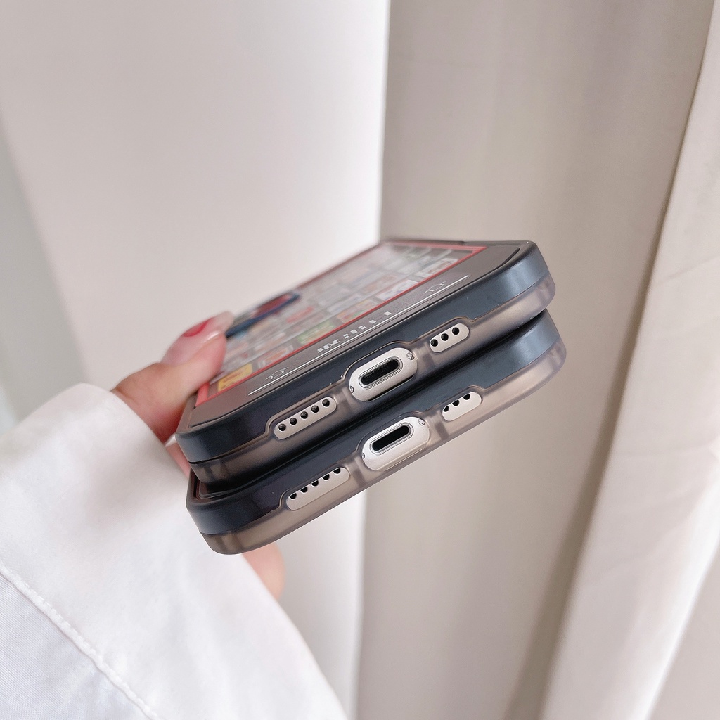 Ốp Điện Thoại Có Giá Đỡ Hình Máy Bán Hàng Hoạt Hình Cho iPhone11 xs max 7P/8Plus/12pro/13/pro max