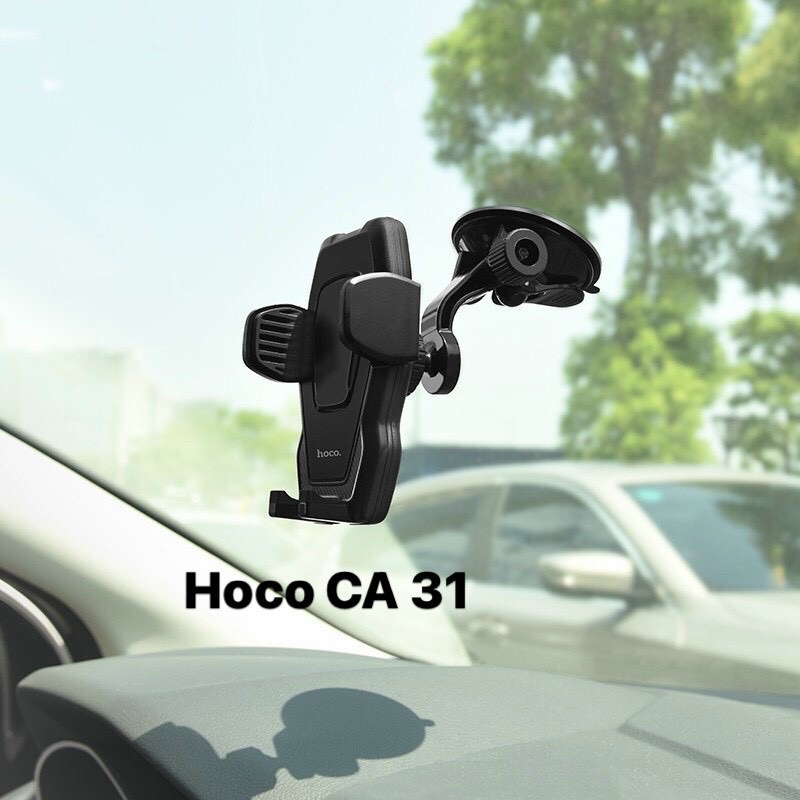 Giá đỡ điện thoại HOCO CA 31 trên xe hơi