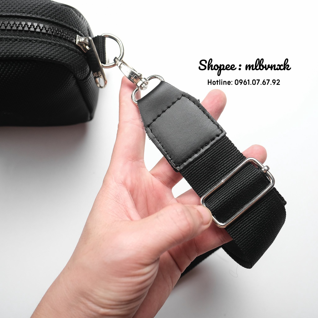 ẢNH THẬT - Túi Đeo Chéo MLB Sling Mini New York Bag NEW 2022 VNXK - HÀNG XUẤT DƯ FULLTAG