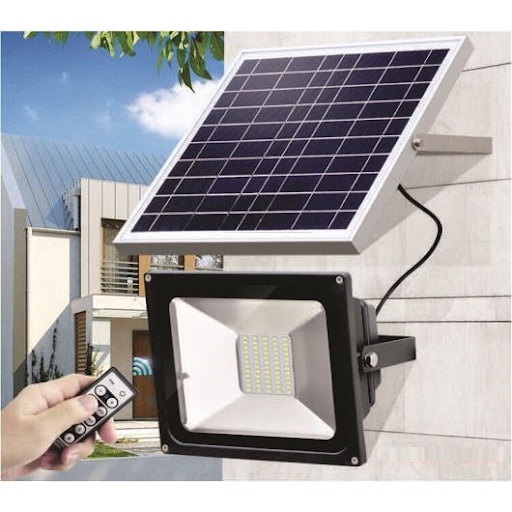 Đèn Pha Led Năng Lượng Mặt Trời100W, 200w,300w, Ip67. Có Thêm Chế Độ Báo Sạc Pin.. Bảo hành 12 tháng.