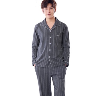 Đồ bộ Pyjama Nam chất liệu cotton thun, trẻ trung sang trọng, thoải máy và thấm mồ hôi tốt 88234