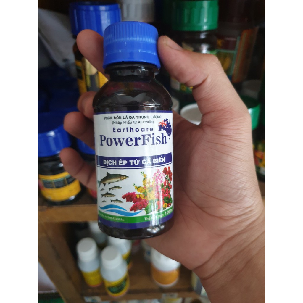 Phân Bón powerFish 100ml - Dịch Ép Từ Cá Biển