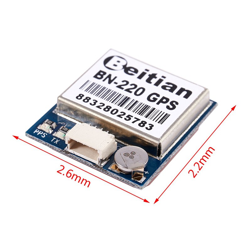 Mô Đun Gps Bn-220 3.0v-5.0v Ttl,Gnss Glonass