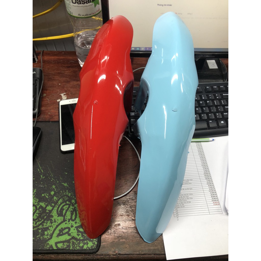 Chắn bùn trước Ninja cơ