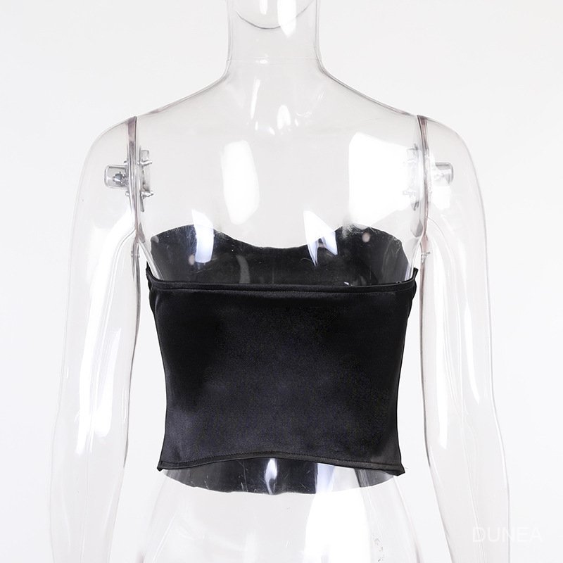 DUNEA Áo Quây 6 Màu Sắc Thời Trang Mùa Hè Gợi Cảm Dành Cho Nữ XY88