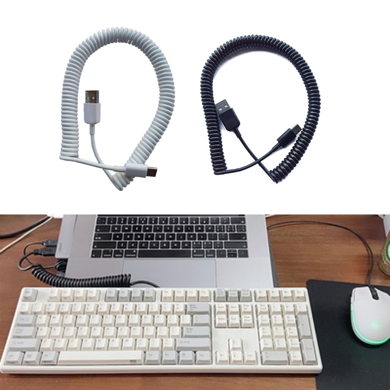 Dây Cáp Cổng USB Type C Chuyên Dụng Cho Bàn Phím Chơi Game