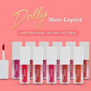 Son kem mịn môi siêu lì mua 1 tặng 1