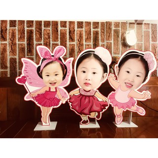 CHIBI SINH NHẬT CHO BÉ GÁI SIZE 20CM