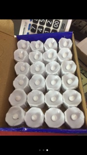 Nến điện tử mini( combo 24 cây/hôp)