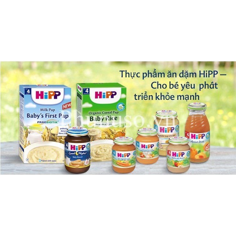 Sữa bột siêu sạch HIPP số 2 800g