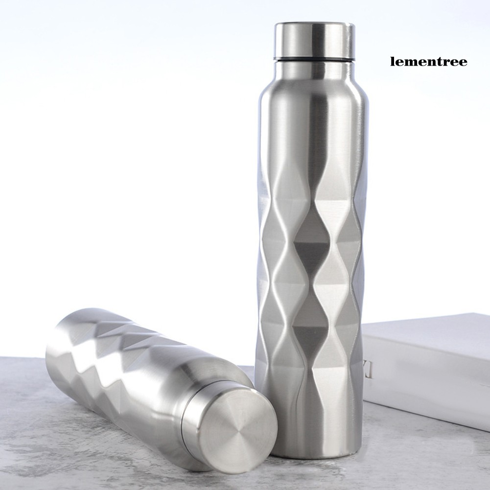 ❃Lhrxrx❃Bình Nước Thể Thao Dung Tích Lớn 1000ml Bằng Thép Không Gỉ