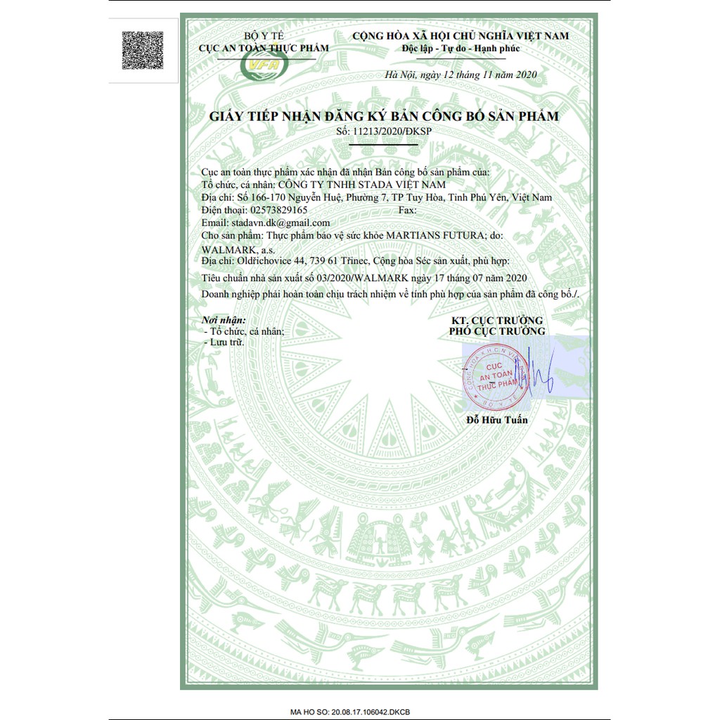 Kẹo nhai trẻ em Martians Futura Stada 30 viên tăng đề kháng, bổ sung canxi, vitamin C, beta glucan