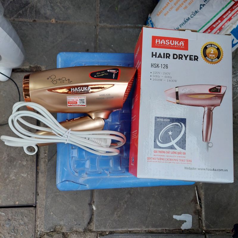 Máy sấy tóc HASUKA HSK - 126 chính hãng