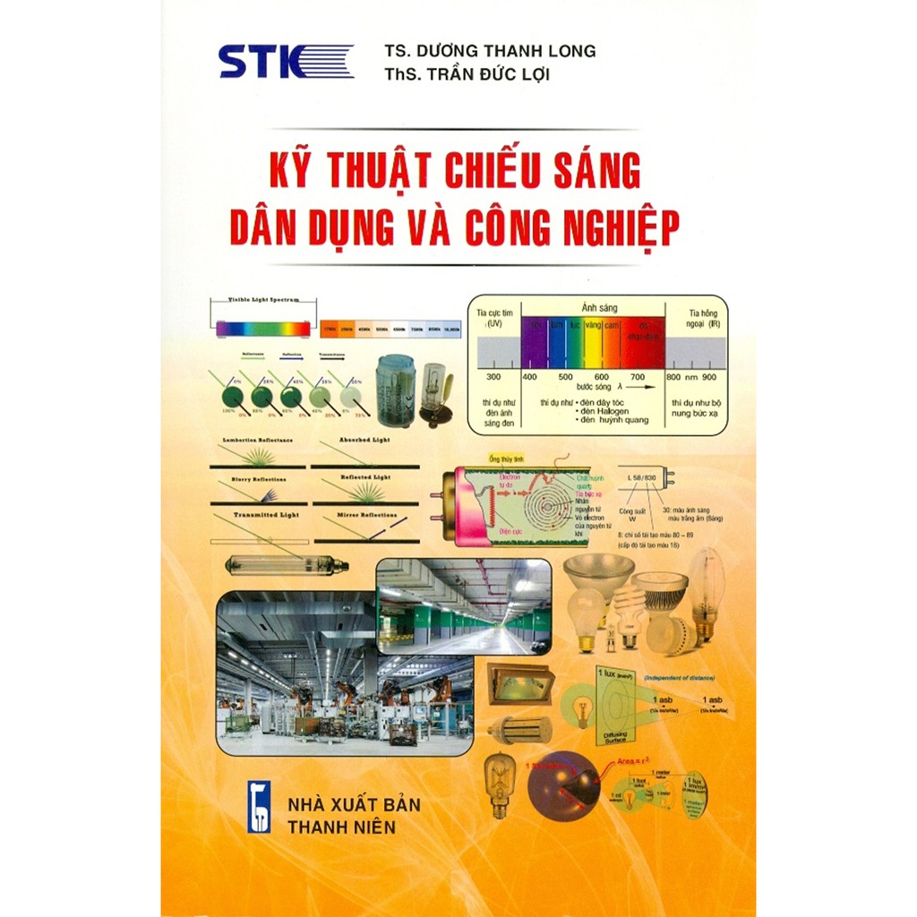 Sách - Kỹ Thuật Chiếu Sáng Dân Dụng Và Công Nghiệp