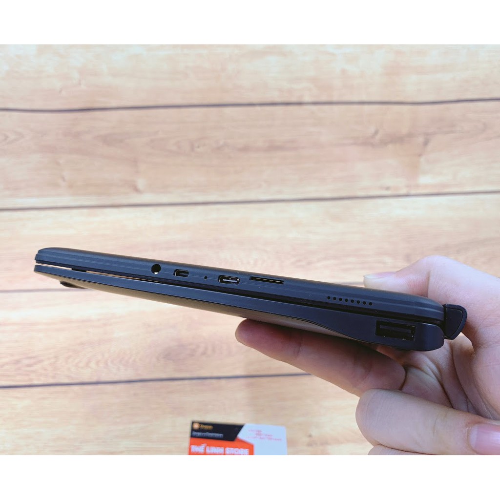 [Mã ELLAPDESK giảm 5% đơn 3TR] [ELMTG giảm đến 300k] Laptop 2 trong 1 INSIGNIA W8100 Kèm bàn phím - Window 10 Pro | BigBuy360 - bigbuy360.vn