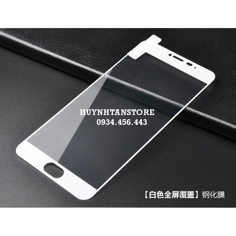 Meizu Pro7_Cường lực meizu pro 7 full màn hình, không hở mép