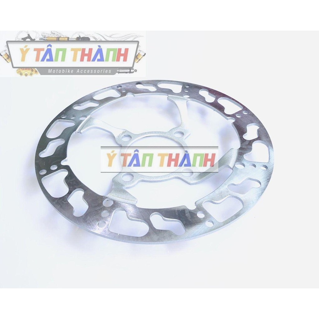 đĩa thắng trước phay thái 4 lổ lõm 220mm