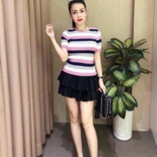 Áo len sọc H&M