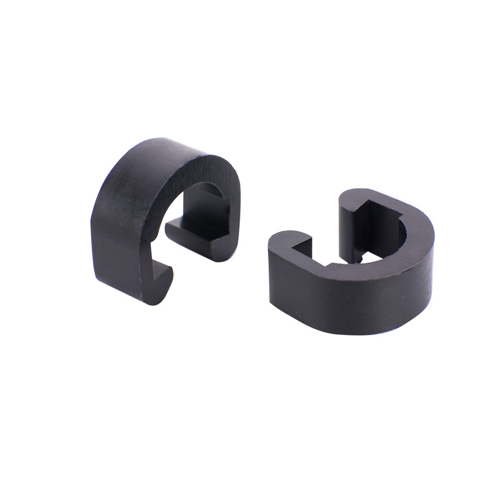 10 Bộ kẹp dây phanh đĩa xe đạp Ztto bằng nhựa hình chữ C