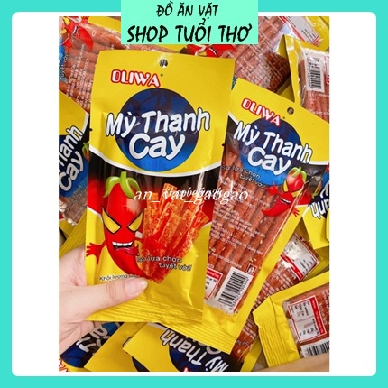 [ Siêu Hot ]Gói Snack Mỳ Thanh Cay Cay OliwaFREESHIPTrở Về Tuổi Thơ