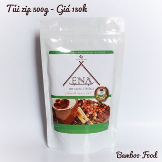 Bột cacao 3 trong 1 - túi zip 500g