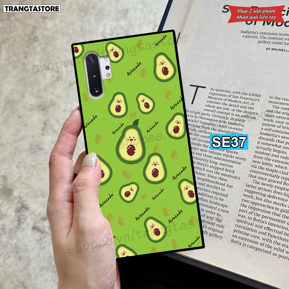 Ốp lưng Samsung Note 8 - Note 9 - Note 10 - Note 10 Plus siêu dễ thương