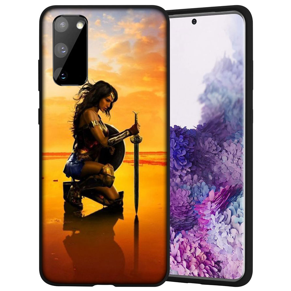 Ốp Điện Thoại Tpu Silicon Mềm Hình Wonder Woman 1984 Cho Vivo Y20 Y30 Y31 2021 Y51 2020 Y5S V5Plus X50 X60 Pro