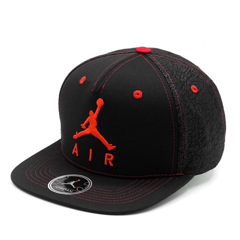 Nón snapback Jordan Air chất vải cotton Hàn Quốc cao cấp 2 màu logo thêu nổi bật , chuẩn xịn