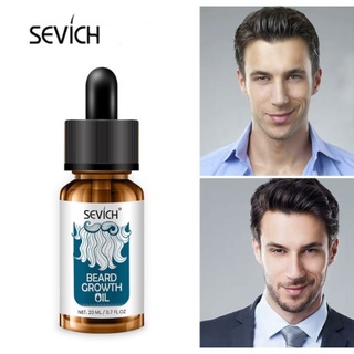 Tinh dầu nuôi dưỡng kích thích mọc râu dày đẹp sevich beard growth oil chính hãng