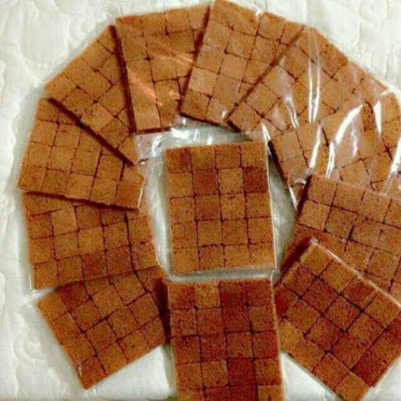 Bánh Chả Dừa Nướng Minh Thành 1 Gói 20 Miếng Hương Vị Bùi Ngon