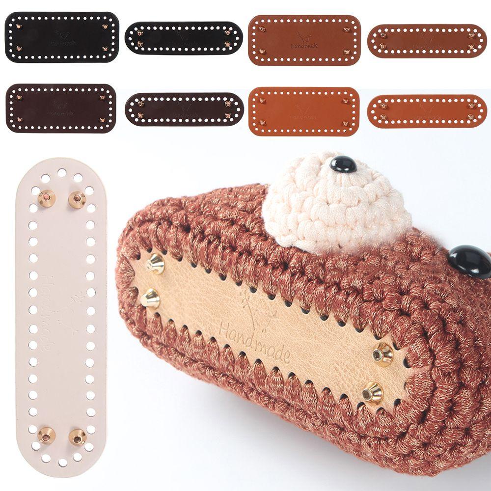 Đế Túi Handmade Làm Từ Da PU Họa Tiết Chim