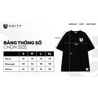 Áo thun trơn Unity
