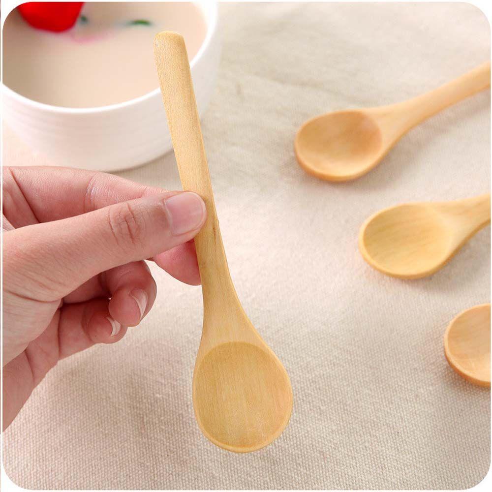Muỗng Xới Cơm Bằng Tre An Toàn Cho Bé 1 Tuổi