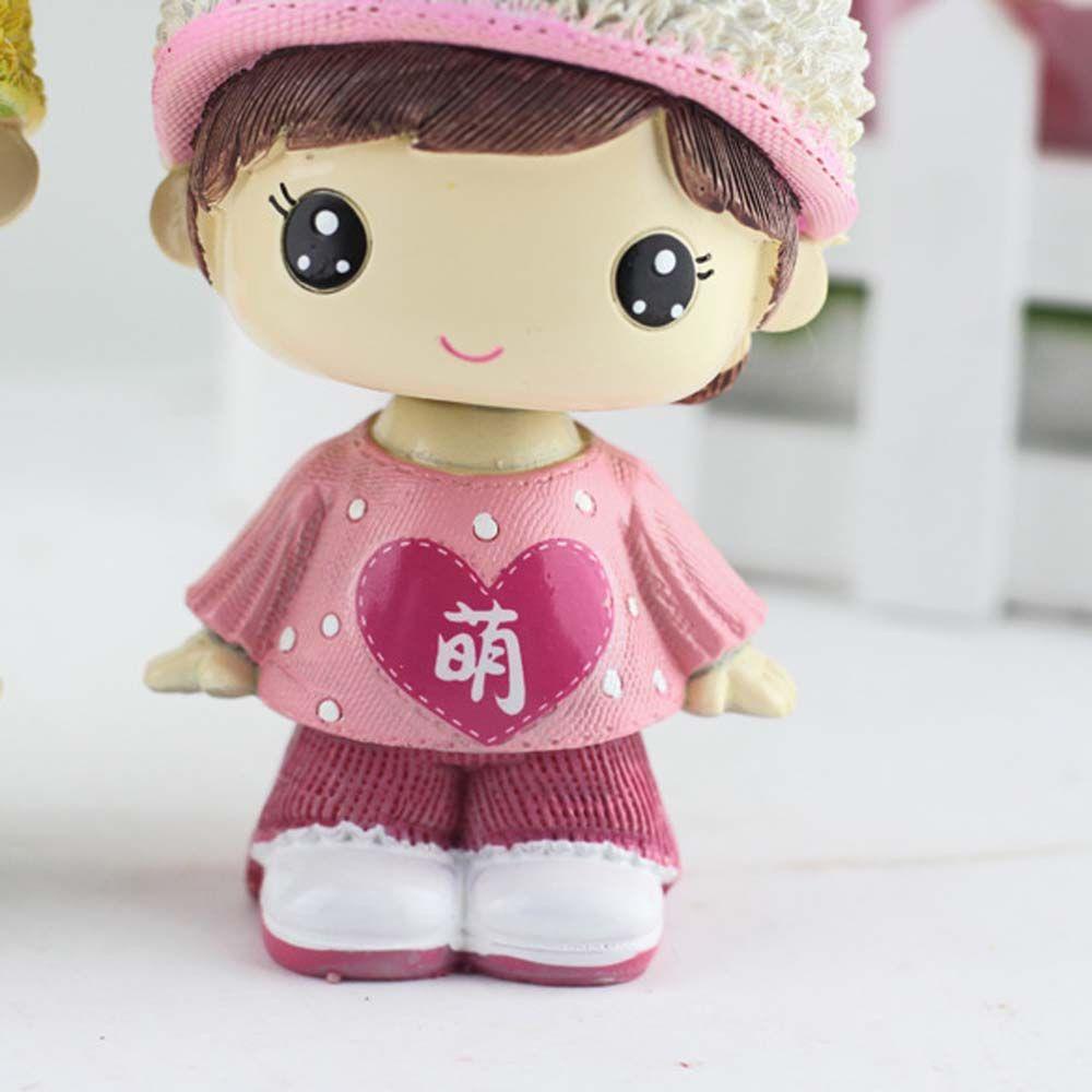 Búp Bê Lắc Đầu Trang Trí Nội Thất Xe Hơi / Văn Phòng Sáng Tạo