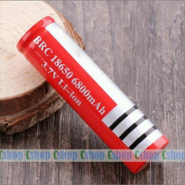 Pin UltraFire 18650 - 6800mAh