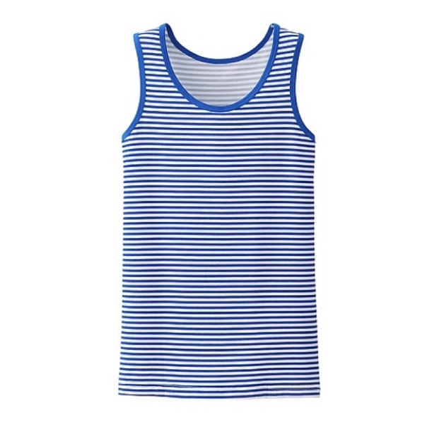 Áo ba lỗ airism Uniqlo cho bé trai