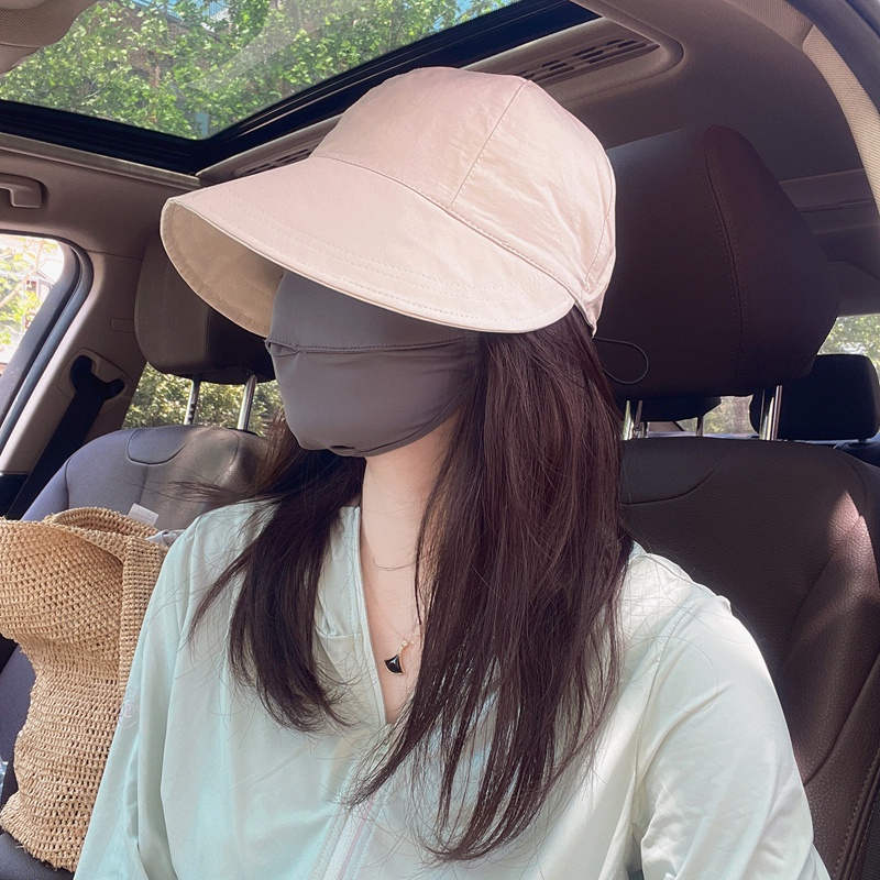 Nón Vành Tròn Vành Cong Che Nắng Dễ Phối Đồ Thời Trang Mùa Hè Cho Nữ