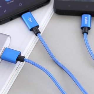 Cáp 2 đầu type c micro 1m evalu spanker b