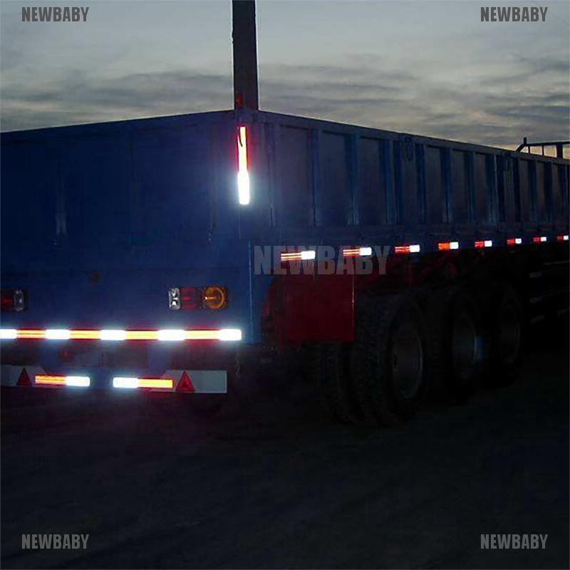 Sticker phản quang cảnh báo an toàn trang trí xe hơi tiện dụng