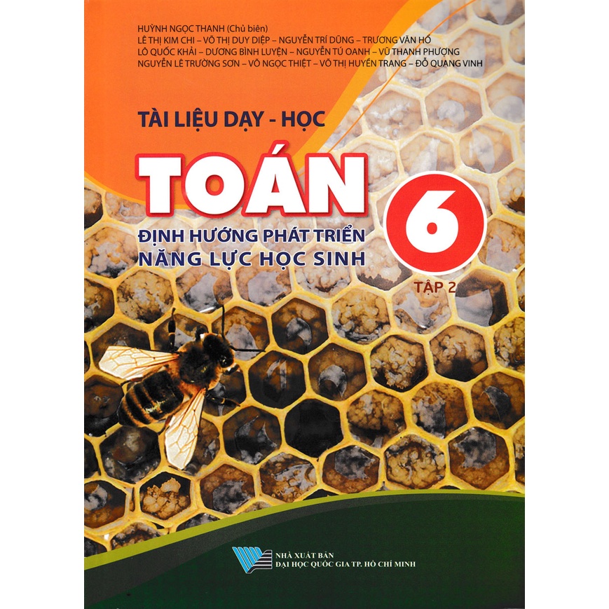 Sách Tham Khảo - Tài Liệu Dạy - Học Toán 6 - Tập 2 - GDSG