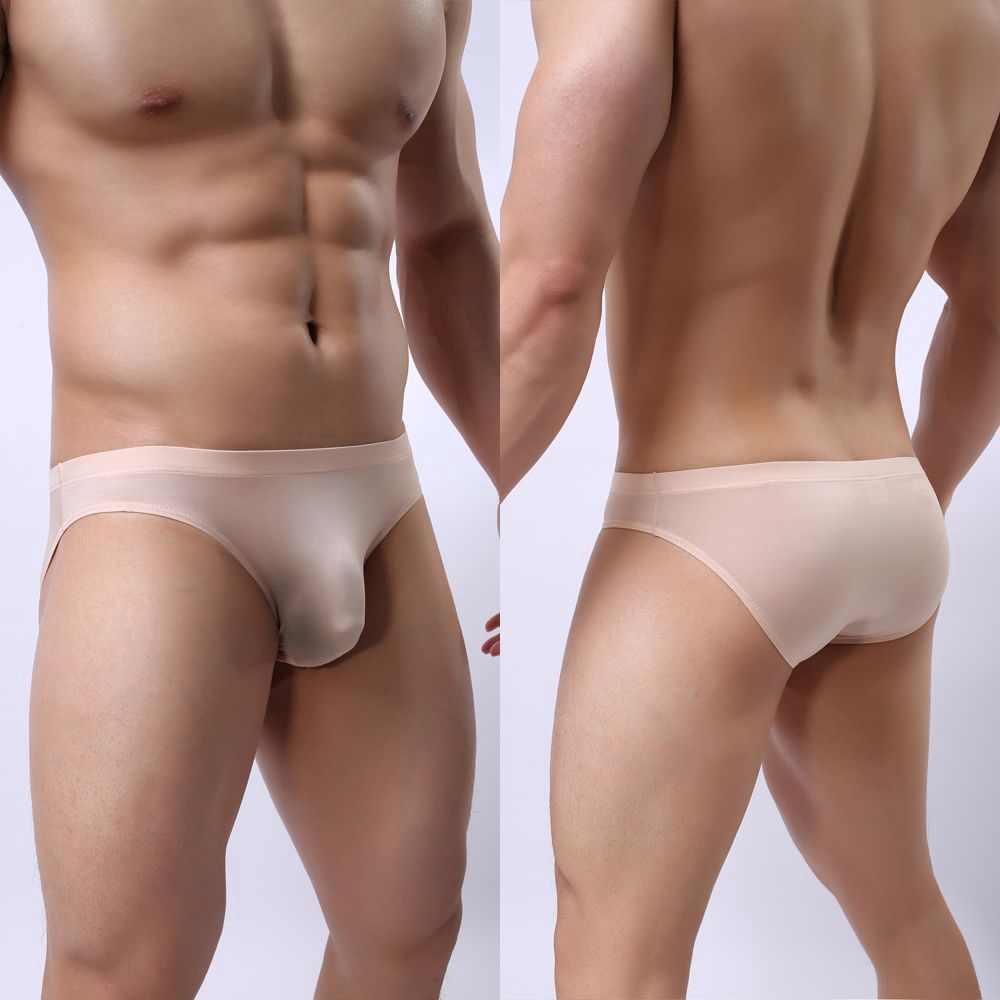 Quần lót nam lưng thấp không đường may